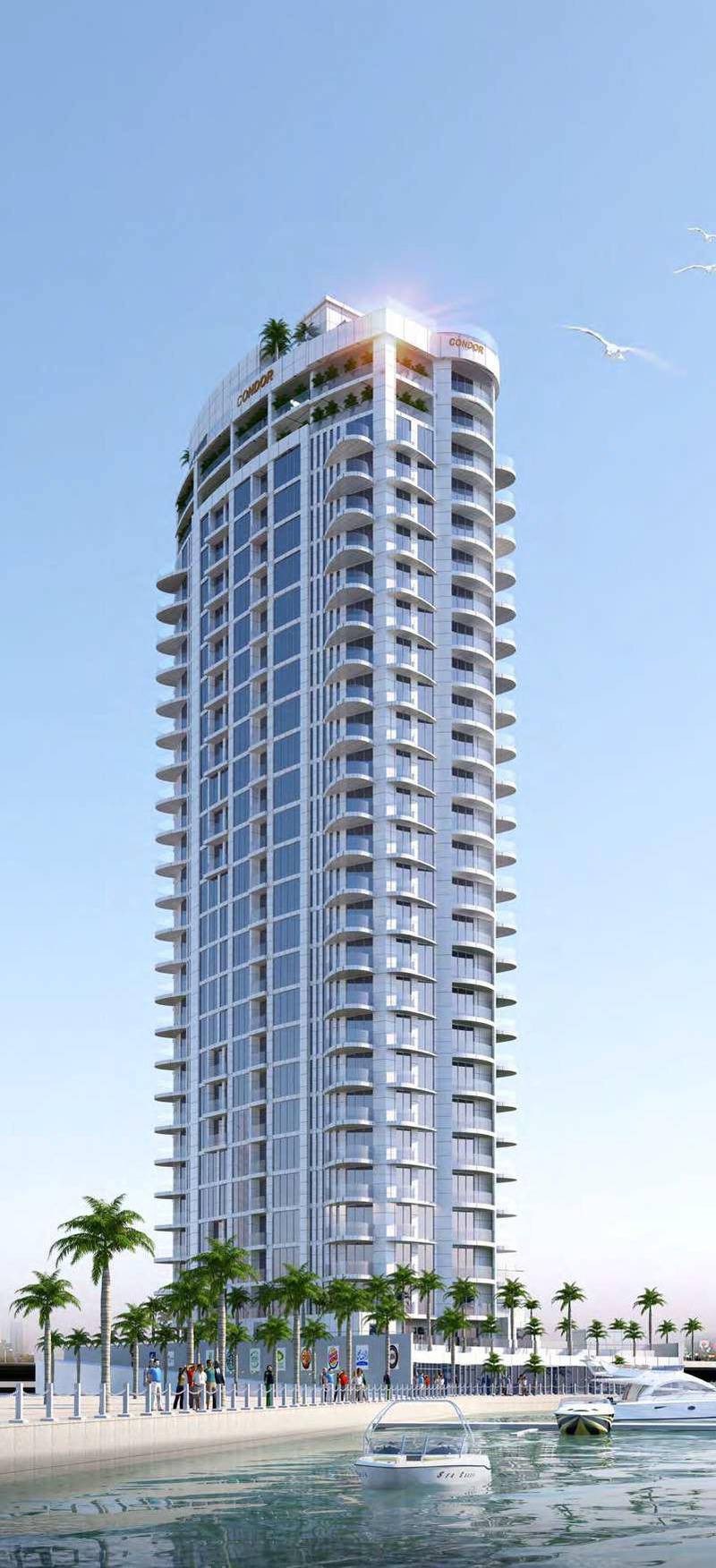 Marina Star Residence with a swimming pool and panoramic views in the heart of Dubai Marina, Dubai, UAE — photo 18