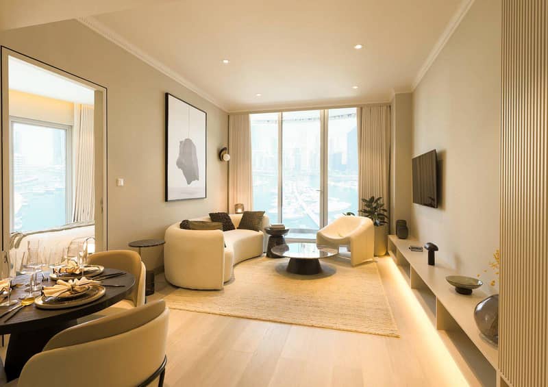 Marina Star Residence with a swimming pool and panoramic views in the heart of Dubai Marina, Dubai, UAE — photo 5