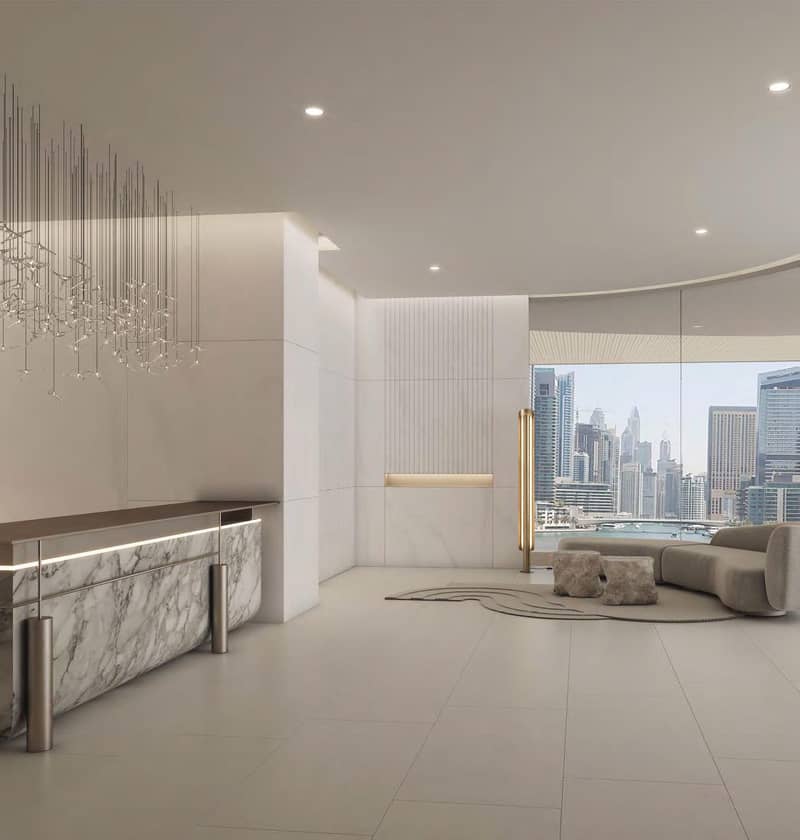 Marina Star Residence with a swimming pool and panoramic views in the heart of Dubai Marina, Dubai, UAE — photo 3