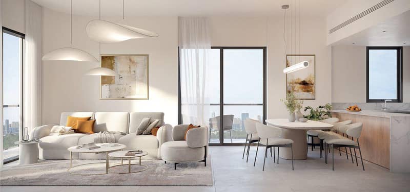 New luxury Cello Residence with swimming pools close to highways, in the prestigious area of JVC, Dubai, UAE — photo 6