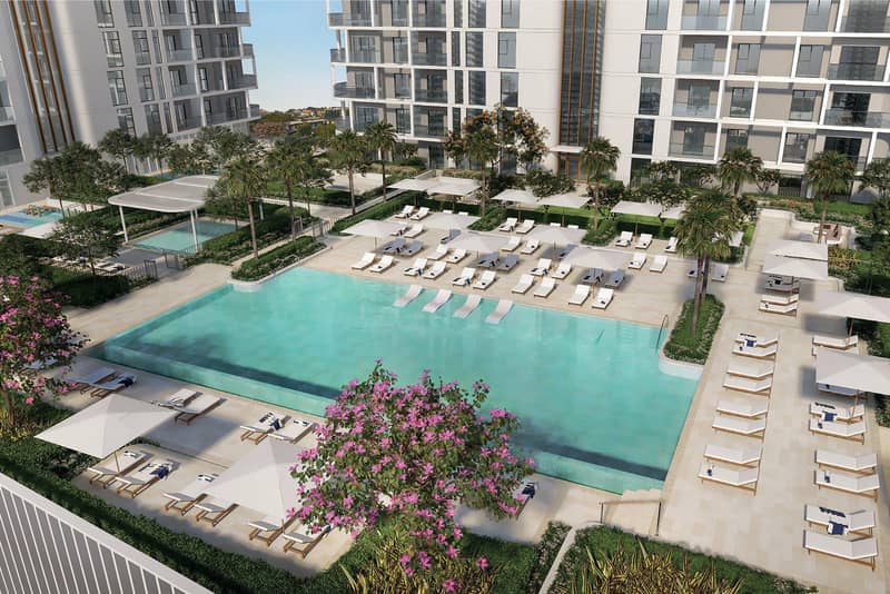 New luxury Cello Residence with swimming pools close to highways, in the prestigious area of JVC, Dubai, UAE — photo 3