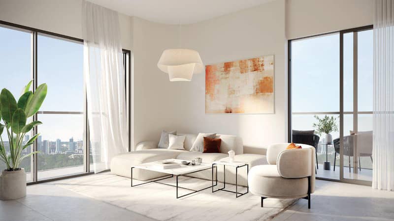 New luxury Cello Residence with swimming pools close to highways, in the prestigious area of JVC, Dubai, UAE — photo 4