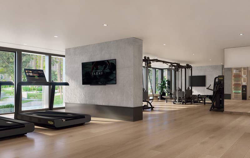 New luxury Cello Residence with swimming pools close to highways, in the prestigious area of JVC, Dubai, UAE — photo 10