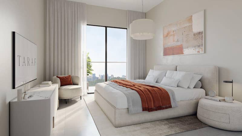 New luxury Cello Residence with swimming pools close to highways, in the prestigious area of JVC, Dubai, UAE — photo 8
