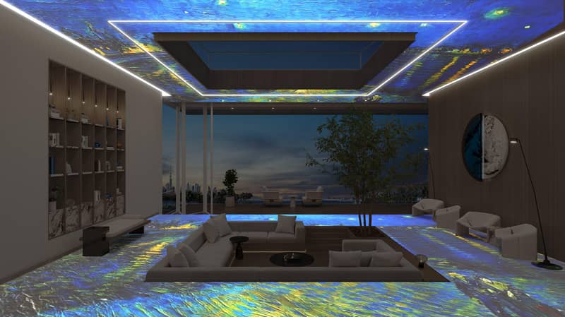 New Art Bay Residence with swimming pools and picturesque views, Al Jaddaf, Dubai, UAE — photo 26