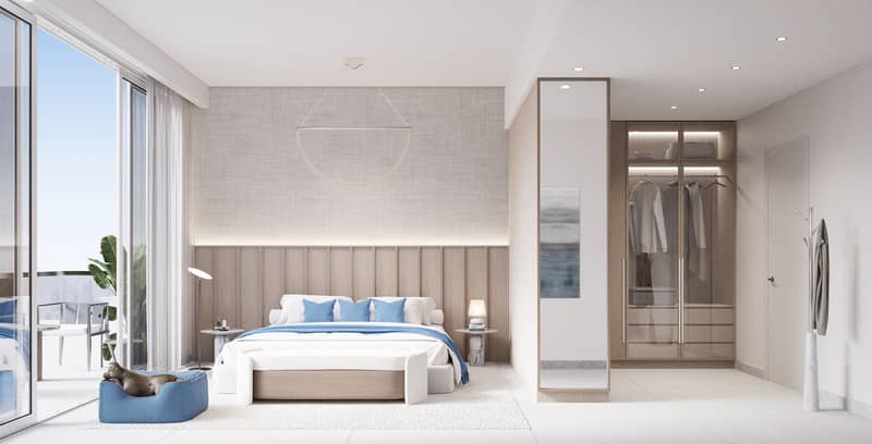 New Art Bay Residence with swimming pools and picturesque views, Al Jaddaf, Dubai, UAE — photo 14