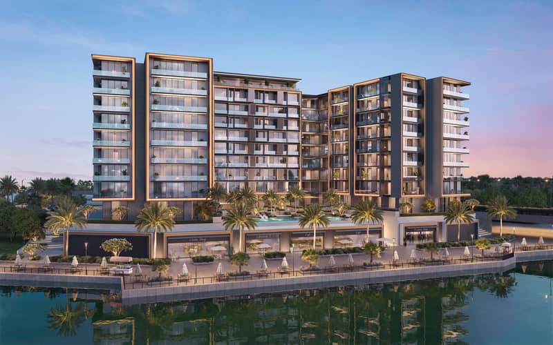 New Art Bay Residence with swimming pools and picturesque views, Al Jaddaf, Dubai, UAE — photo 3