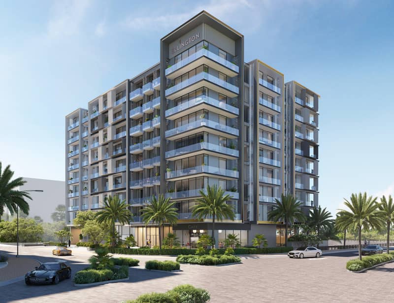 New Art Bay Residence with swimming pools and picturesque views, Al Jaddaf, Dubai, UAE — photo 7