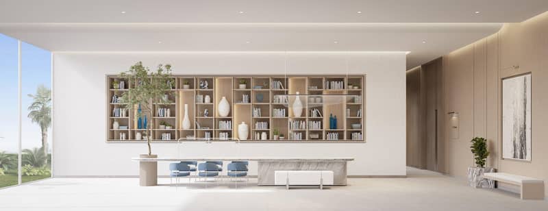 New Art Bay Residence with swimming pools and picturesque views, Al Jaddaf, Dubai, UAE — photo 21