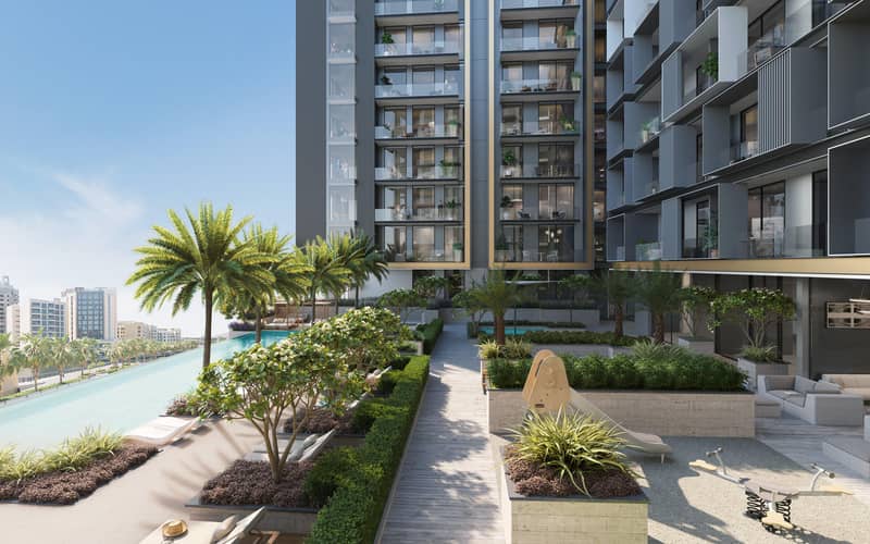 New Art Bay Residence with swimming pools and picturesque views, Al Jaddaf, Dubai, UAE — photo 5