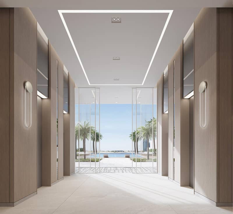 New Art Bay Residence with swimming pools and picturesque views, Al Jaddaf, Dubai, UAE — photo 18