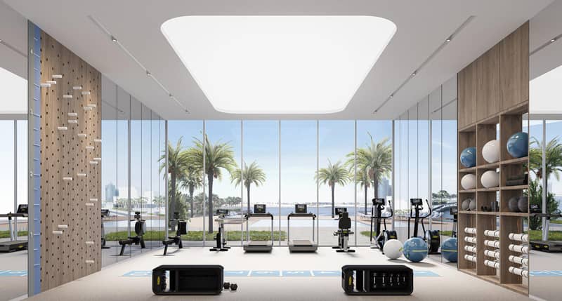 New Art Bay Residence with swimming pools and picturesque views, Al Jaddaf, Dubai, UAE — photo 23