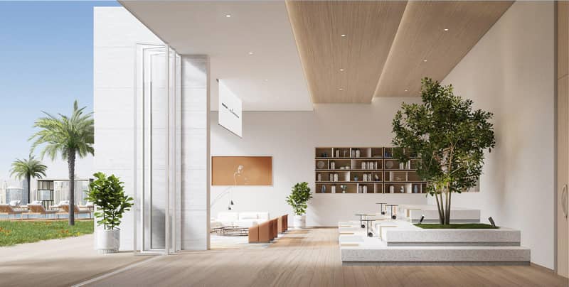 New Art Bay Residence with swimming pools and picturesque views, Al Jaddaf, Dubai, UAE — photo 27