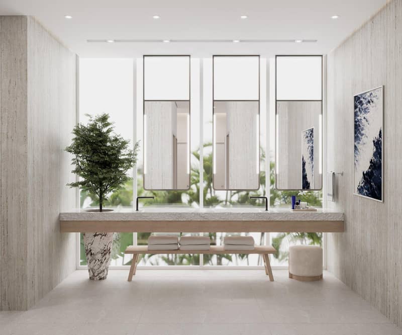 New Art Bay Residence with swimming pools and picturesque views, Al Jaddaf, Dubai, UAE — photo 29