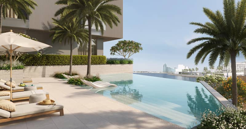 New Art Bay Residence with swimming pools and picturesque views, Al Jaddaf, Dubai, UAE — photo 6