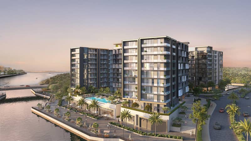 New Art Bay Residence with swimming pools and picturesque views, Al Jaddaf, Dubai, UAE — photo 2