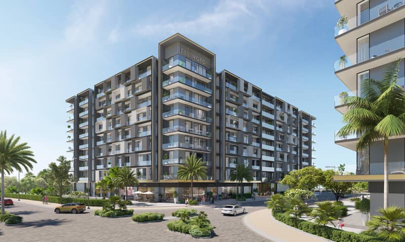 New Art Bay Residence with swimming pools and picturesque views, Al Jaddaf, Dubai, UAE — photo 8