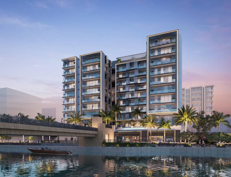 New Art Bay Residence with swimming pools and picturesque views, Al Jaddaf, Dubai, UAE — photo 7