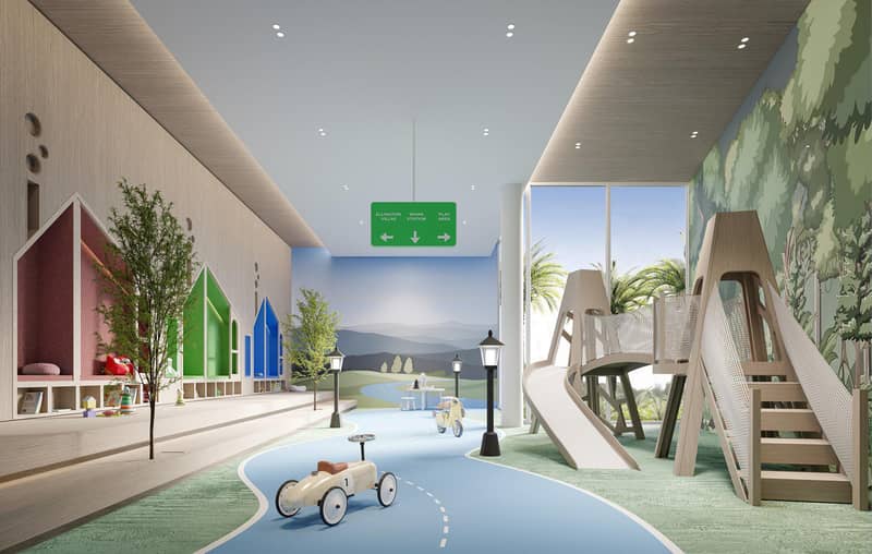 New Art Bay Residence with swimming pools and picturesque views, Al Jaddaf, Dubai, UAE — photo 28