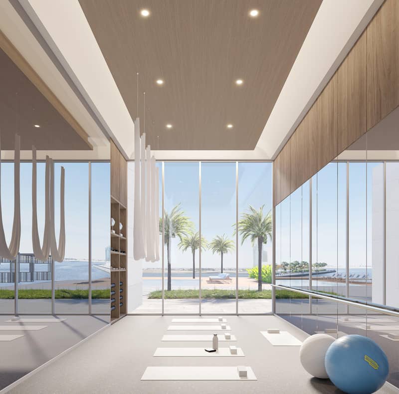 New Art Bay Residence with swimming pools and picturesque views, Al Jaddaf, Dubai, UAE — photo 24