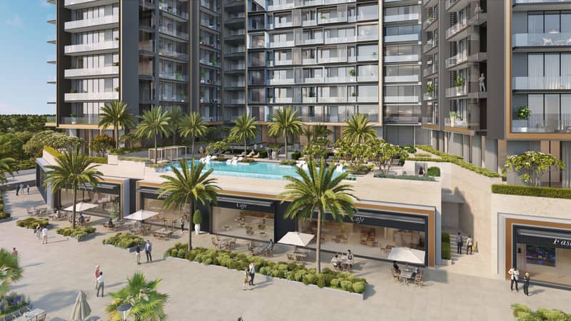 New Art Bay Residence with swimming pools and picturesque views, Al Jaddaf, Dubai, UAE — photo 4