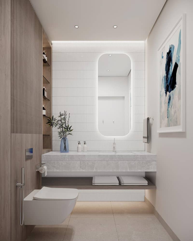 New Art Bay Residence with swimming pools and picturesque views, Al Jaddaf, Dubai, UAE — photo 17