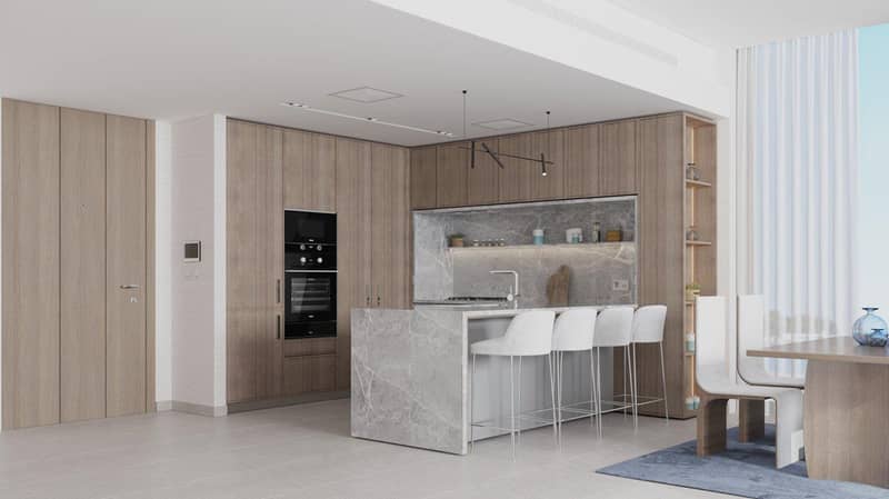 New Art Bay Residence with swimming pools and picturesque views, Al Jaddaf, Dubai, UAE — photo 13