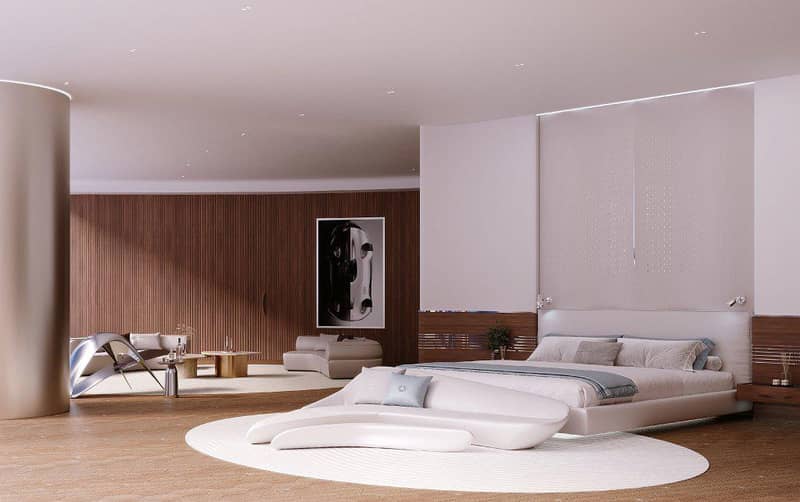 New high-rise Mercedes Benz Residence with swimming pools in the center of Downtown Dubai, UAE — photo 7