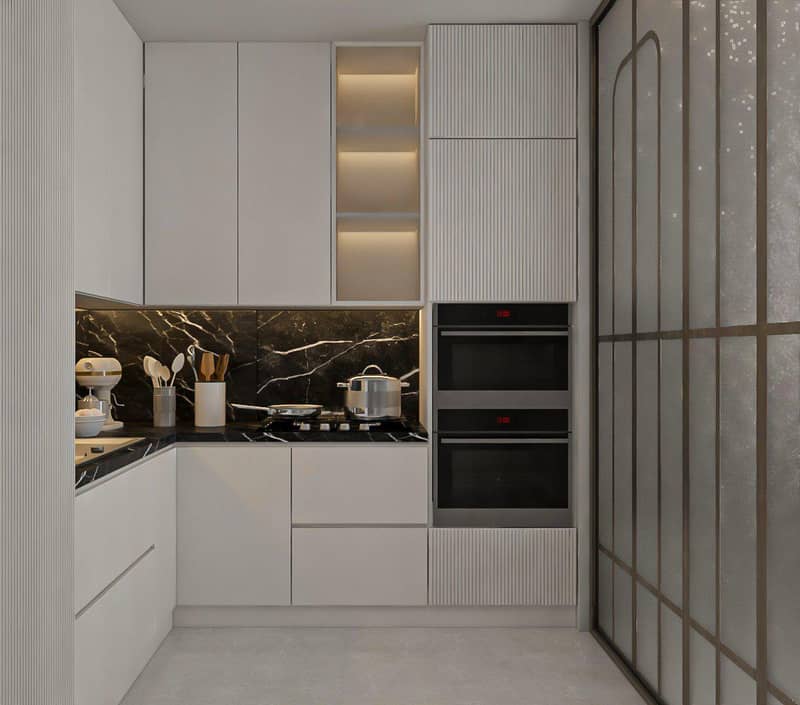 New residence Grandala with a swimming pool and a club in Al Satwa area, in the heart of Dubai, UAE — photo 13