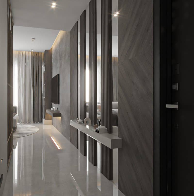 New residence Grandala with a swimming pool and a club in Al Satwa area, in the heart of Dubai, UAE — photo 14