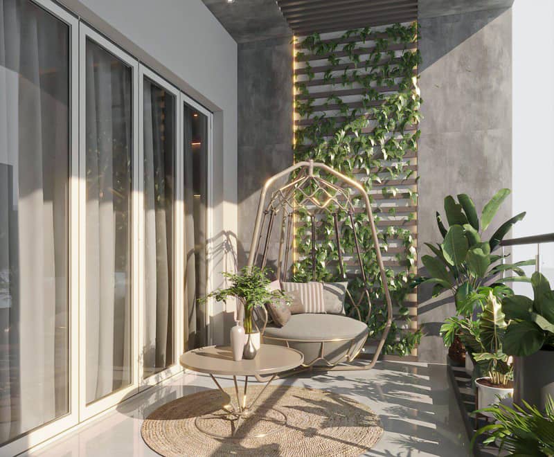 New residence Grandala with a swimming pool and a club in Al Satwa area, in the heart of Dubai, UAE — photo 6