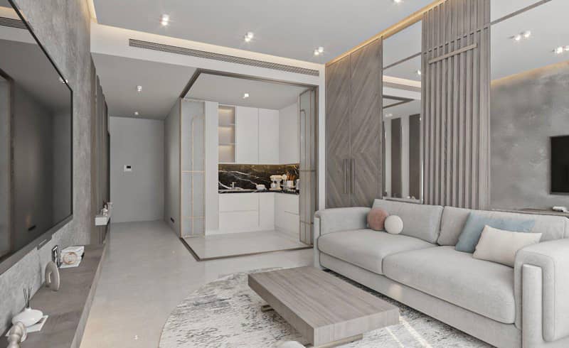 New residence Grandala with a swimming pool and a club in Al Satwa area, in the heart of Dubai, UAE — photo 9