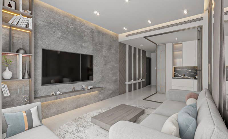 New residence Grandala with a swimming pool and a club in Al Satwa area, in the heart of Dubai, UAE — photo 11