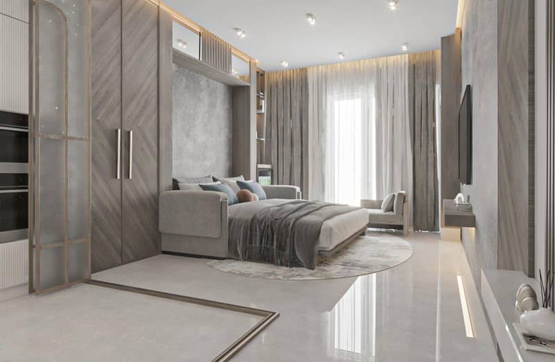 New residence Grandala with a swimming pool and a club in Al Satwa area, in the heart of Dubai, UAE — photo 7