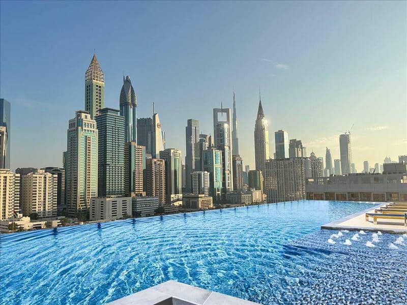 New residence Grandala with a swimming pool and a club in Al Satwa area, in the heart of Dubai, UAE — photo 4