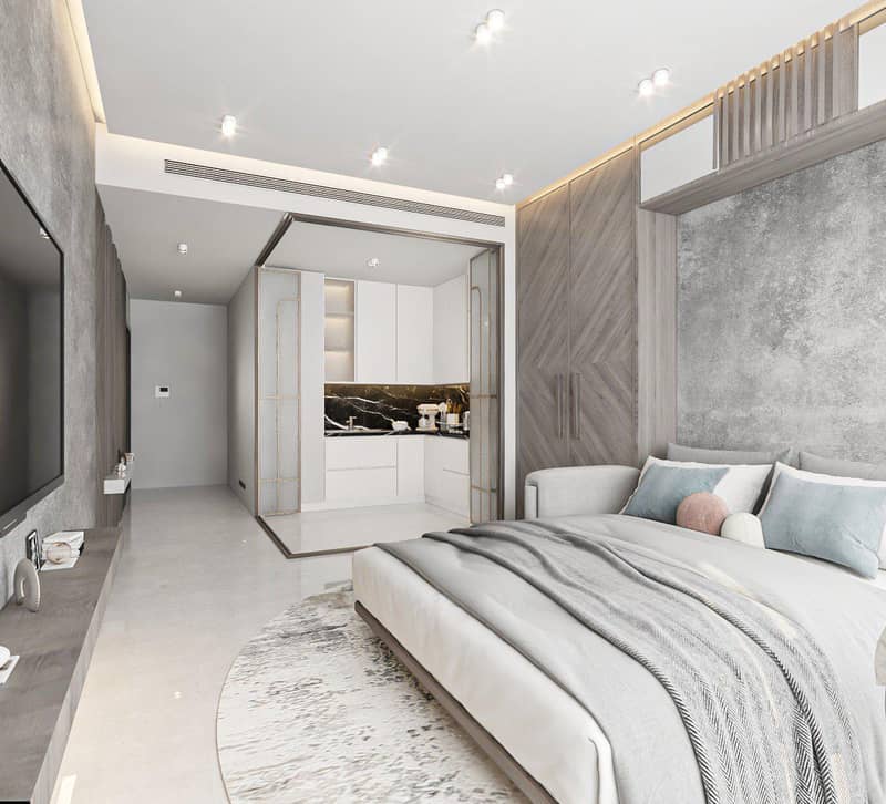 New residence Grandala with a swimming pool and a club in Al Satwa area, in the heart of Dubai, UAE — photo 10