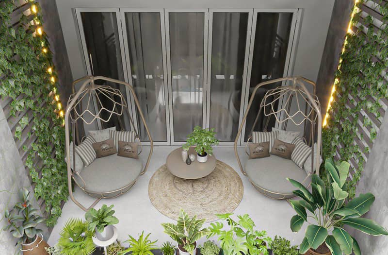 New residence Grandala with a swimming pool and a club in Al Satwa area, in the heart of Dubai, UAE — photo 5