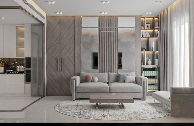 New residence Grandala with a swimming pool and a club in Al Satwa area, in the heart of Dubai, UAE — photo 8