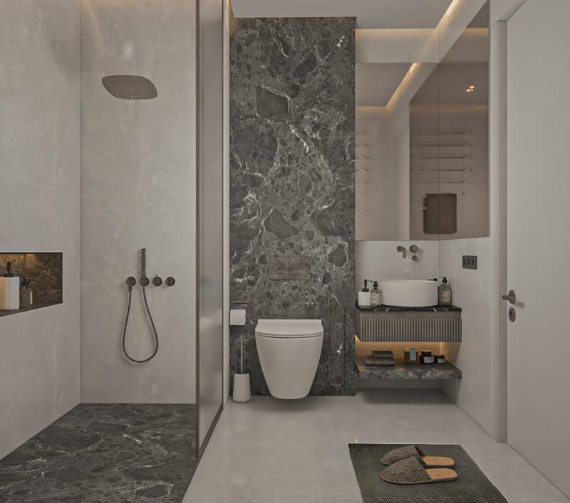 New residence Grandala with a swimming pool and a club in Al Satwa area, in the heart of Dubai, UAE — photo 17