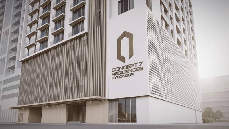 70 новых квартир в ЖК Condor Concept 7 в Jumeirah Village Circle — фото 2