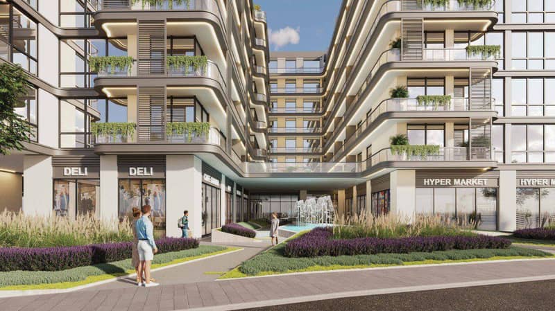 229 new flats in residential complex Olivia Residences in Dubai Investment Park First — photo 2