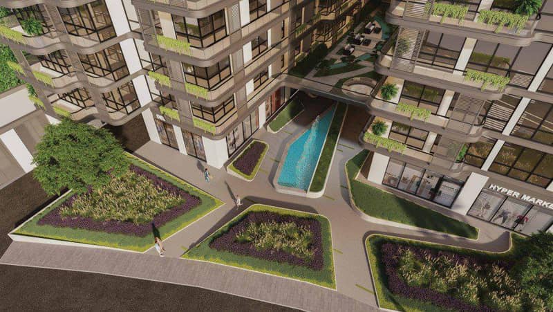 229 new flats in residential complex Olivia Residences in Dubai Investment Park First — photo 3