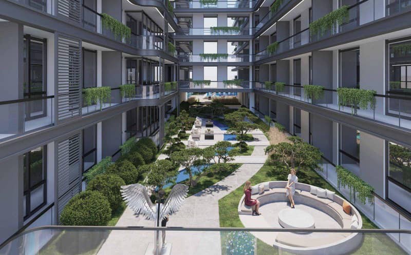 229 new flats in residential complex Olivia Residences in Dubai Investment Park First — photo 5