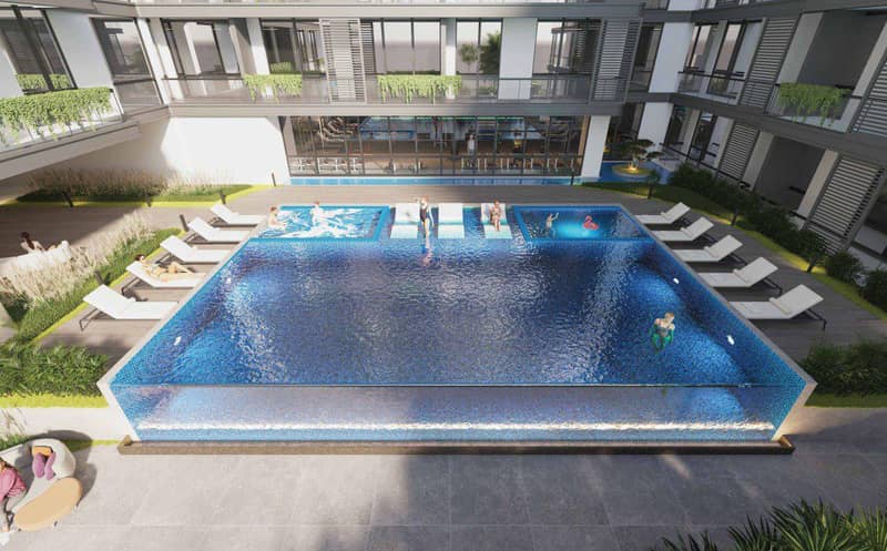229 new flats in residential complex Olivia Residences in Dubai Investment Park First — photo 4