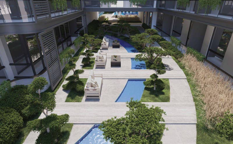 229 new flats in residential complex Olivia Residences in Dubai Investment Park First — photo 6