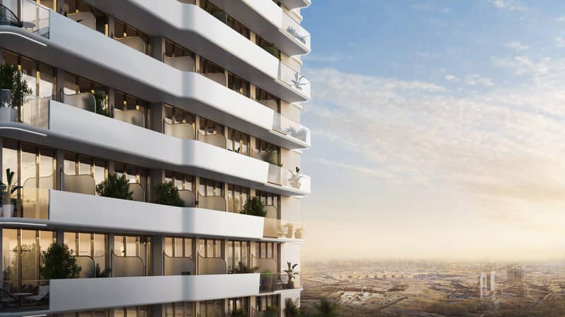 110 новых квартир в ЖК Pearl House III в Jumeirah Village Circle — фото 3