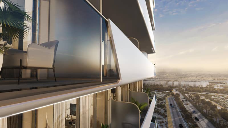 110 новых квартир в ЖК Pearl House III в Jumeirah Village Circle — фото 5