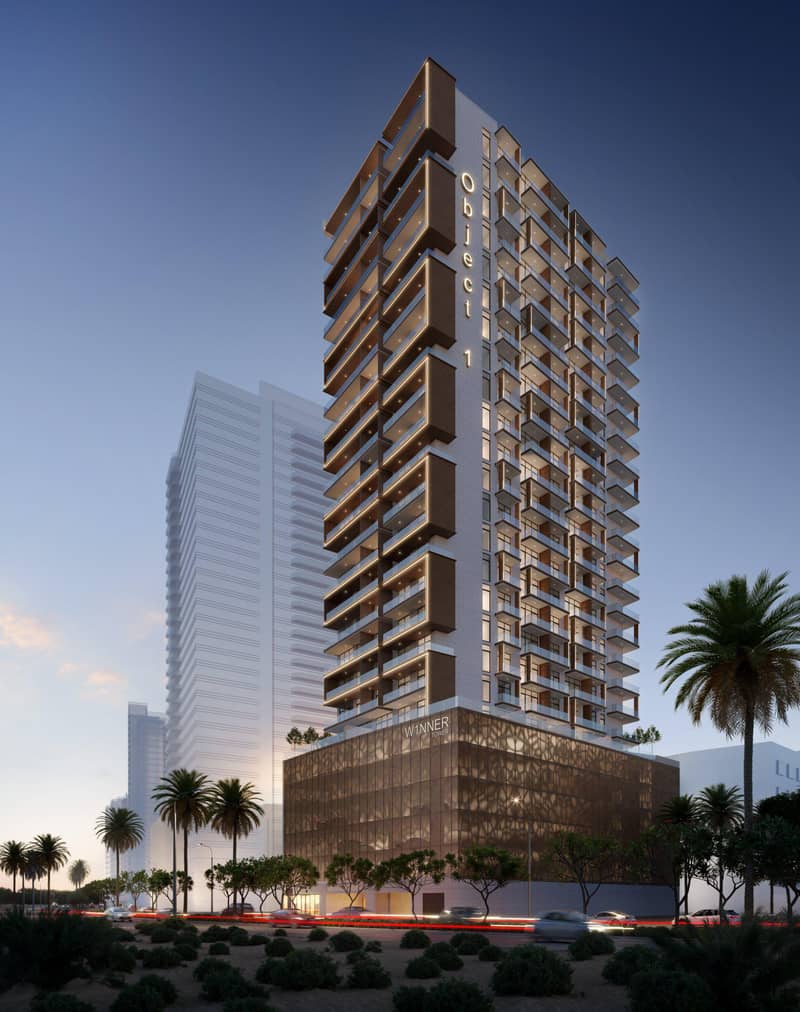 182 новые квартиры в ЖК W1NNER в Jumeirah Village Triangle — фото 2