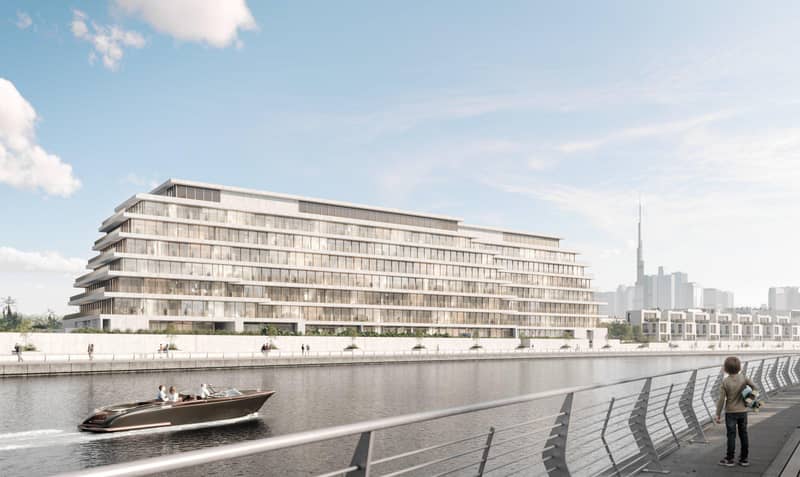 93 новых объекта в ЖК Eden House The Canal в Jumeirah — фото 2