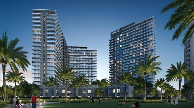 490 новых квартир в ЖК Greenside Residence в Dubai Hills Estate — фото 2